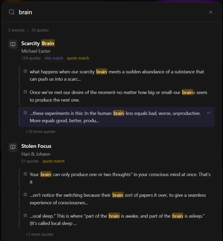 Smart Search - Unearthed Local