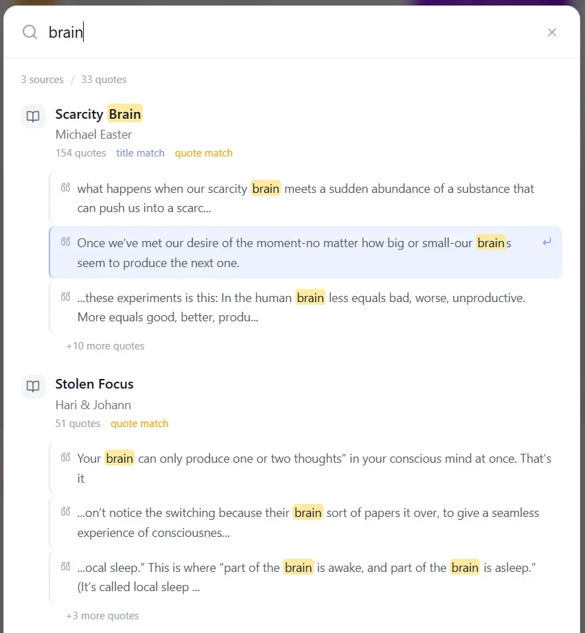 Smart Search - Unearthed Local